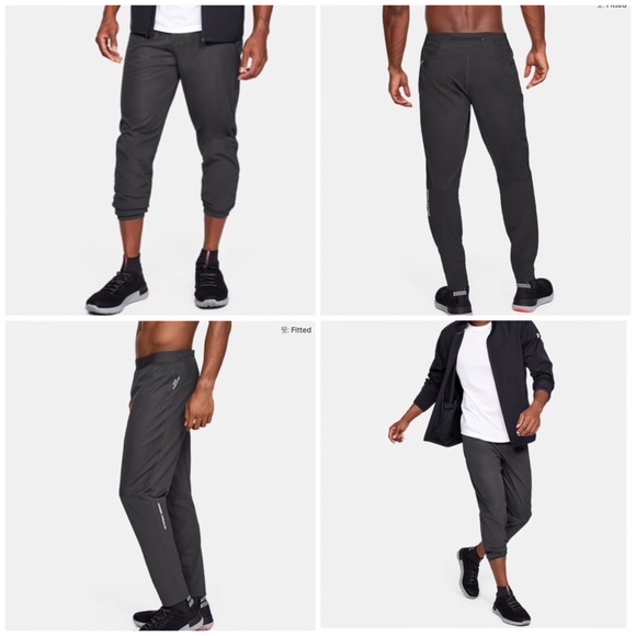 Under Armour Other - Under Armour Fitted Terrain Hybrid Pant